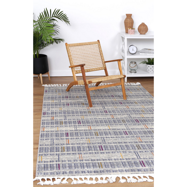 Rug Home Decor Inca Inca15 Grey 160X230 Rugs