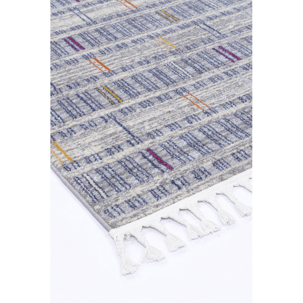 Rug Home Decor Inca Inca15 Grey 200X290 Rugs