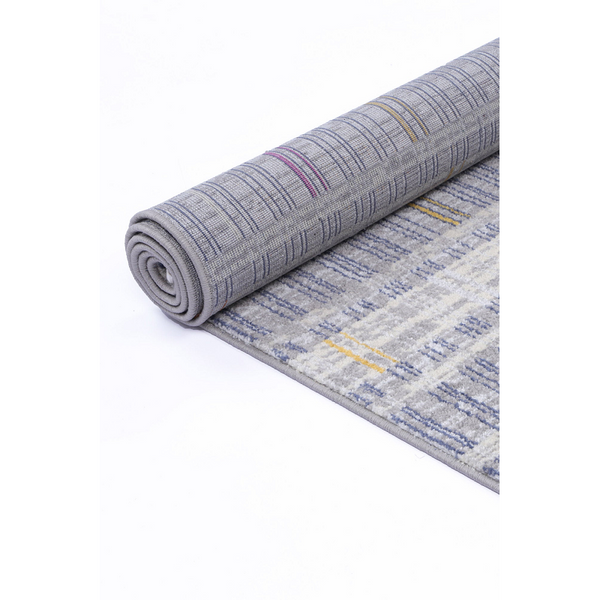 Rug Home Decor Inca Inca15 Grey 200X290 Rugs