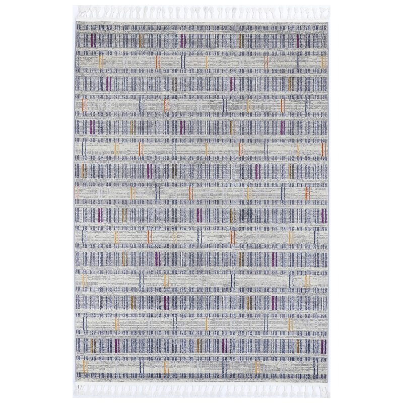 Rug Home Decor Inca Inca15 Grey 240X330 Rugs