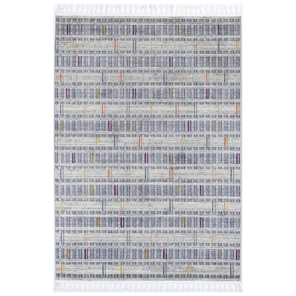 Rug Home Decor Inca Inca15 Grey 200X290 Rugs