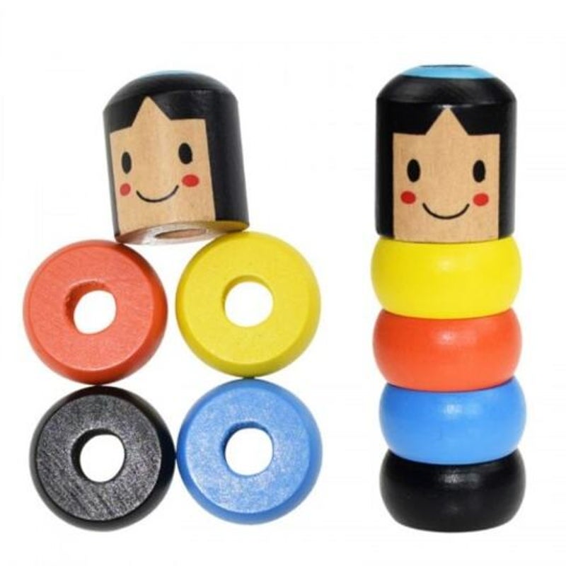 Indestructible Man Toy Street Stage Props Small People Interesting Toys Magic