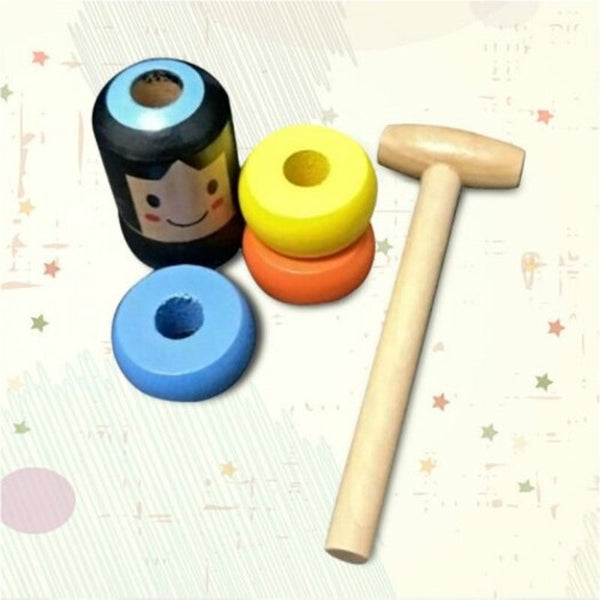 Indestructible Man Toy Street Stage Props Small People Interesting Toys Magic