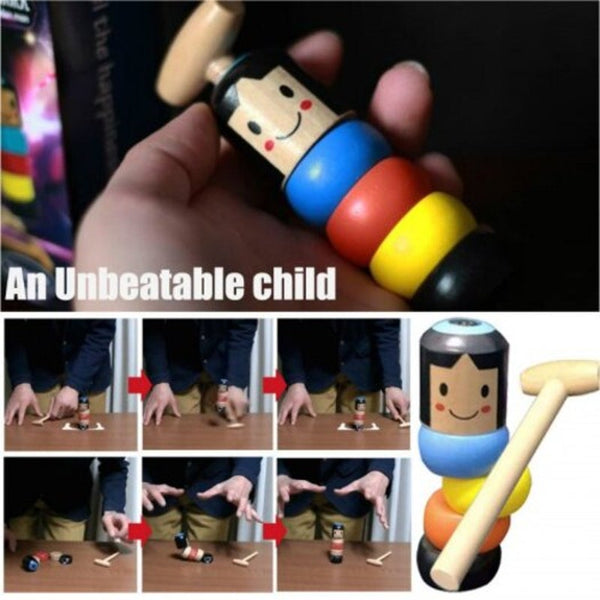 Indestructible Man Toy Street Stage Props Small People Interesting Toys Magic