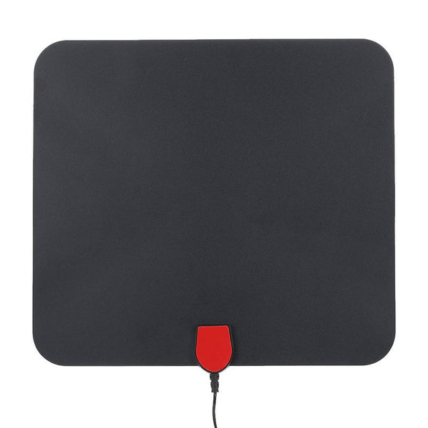 Indoor Digital Tv Antenna High Performance 25 Mile Range With 5M Coax Cable Better Reception Hdtv Black Antennas