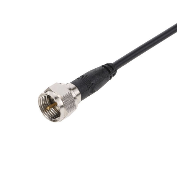 Indoor Digital Tv Antenna High Performance 25 Mile Range With 5M Coax Cable Better Reception Hdtv Black Antennas