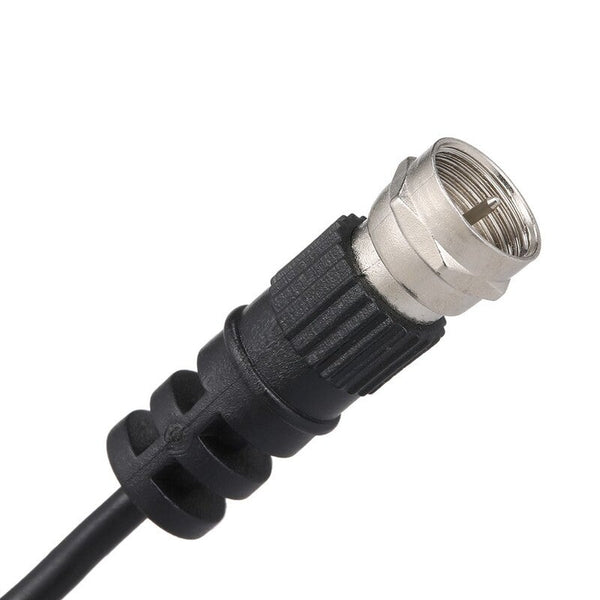 Indoor Hdtv Antenna Digital Tv Flat Panel Uhf Fm Signal Receiver Antennas