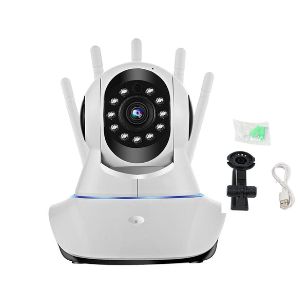 Indoor Security Camera Home Wifi Night Vision Smart Monitor Remote Surveillance