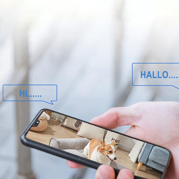 Indoor Security Camera Home Wifi Night Vision Smart Monitor Remote Security Cameras