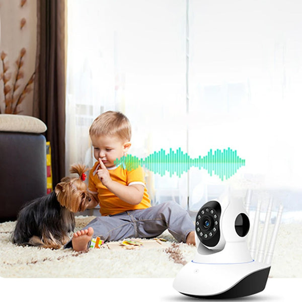 Indoor Security Camera Home Wifi Night Vision Smart Monitor Remote Security Cameras