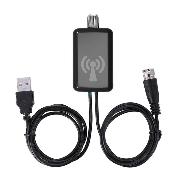 Antennas Indoor Hdtv Digital Tv Antenna Amplifier Signal Booster Cable Adapter For Tvfox