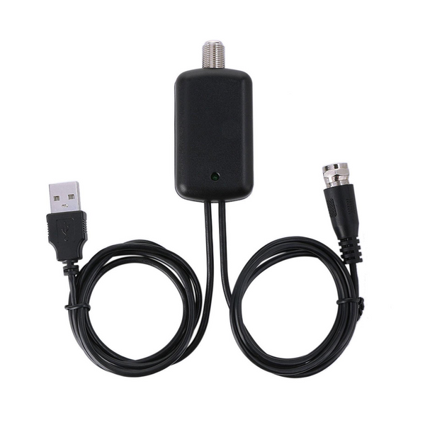 Antennas Indoor Hdtv Digital Tv Antenna Amplifier Signal Booster Cable Adapter For Tvfox