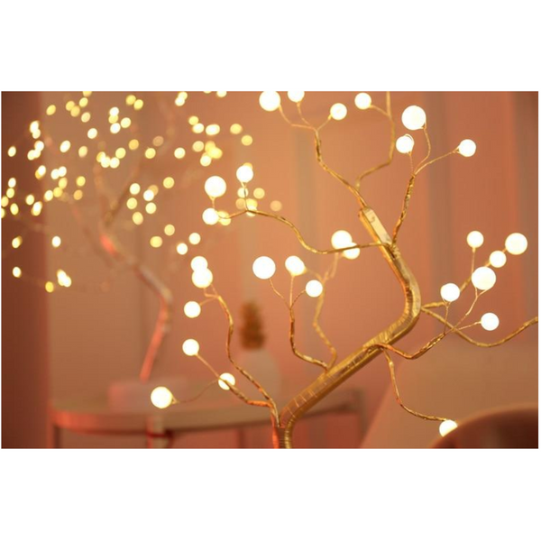 Indoor Led Fairy Lights Tree Usb 3D Table Lamp Decor Lamps