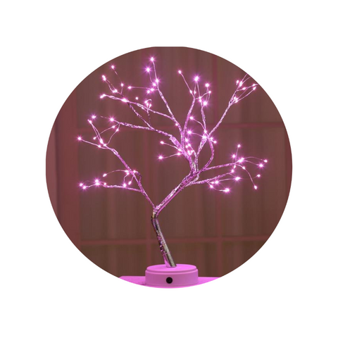Indoor Led Fairy Lights Tree Usb 3D Table Lamp Decor Lamps