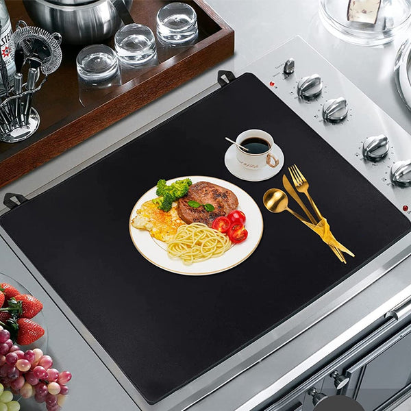 Induction Cooktop Mat Electric Stove Top Protector Cover