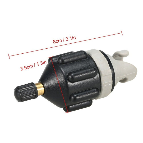 Inflatable Boat Sup Pump Adapter Paddleboard Pumps