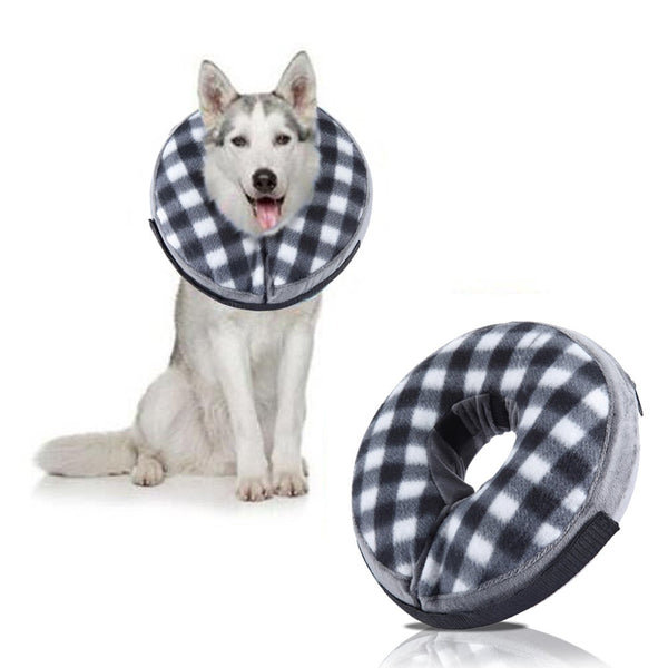 Inflatable Pet Recovery Collar Elizabeth Protective For Dog Collars