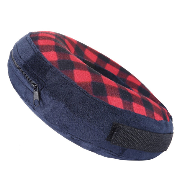 Inflatable Pet Recovery Collar Elizabeth Protective For Dog Collars