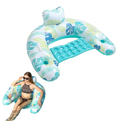 Inflatable Pool Float Chair Lounger