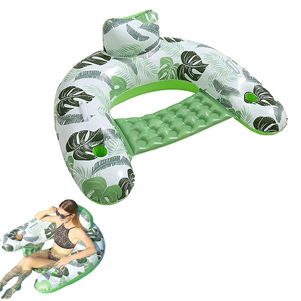 Inflatable Pool Float Chair Lounger