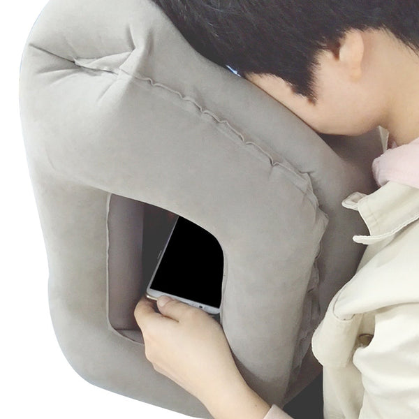 Inflatable Travel Office Nap Rest Airplane Pillows
