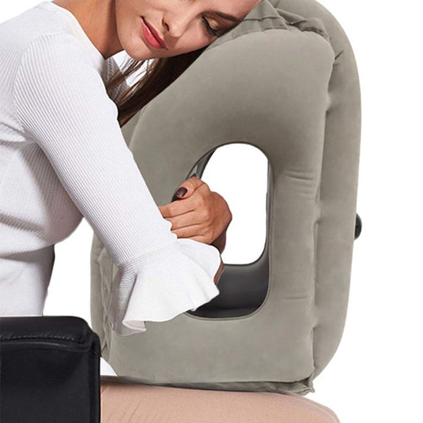 Inflatable Travel Office Nap Rest Airplane Pillows