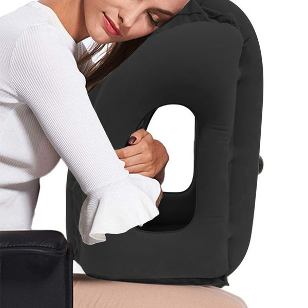 Inflatable Travel Office Nap Rest Airplane Pillows