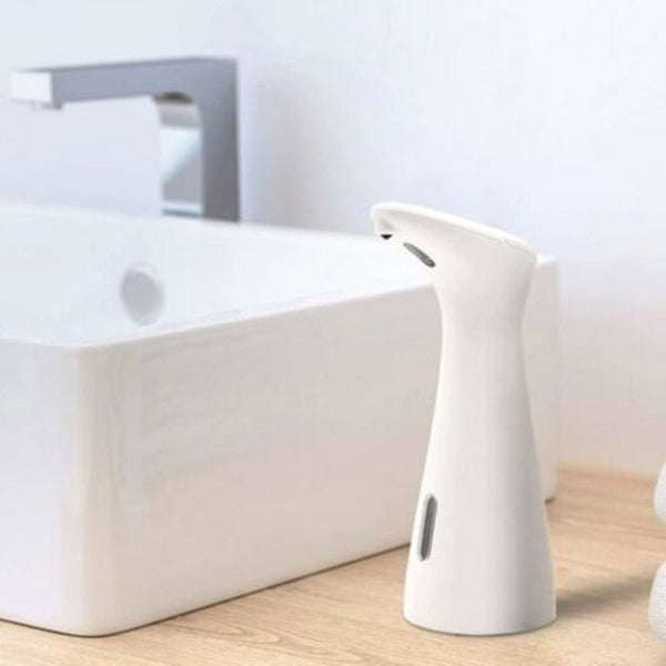Infrared Automatic Sensor Soap Dispenser White