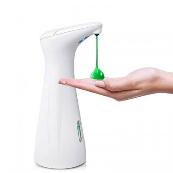 Infrared Automatic Sensor Soap Dispenser White Soap Dishes & Dispensers