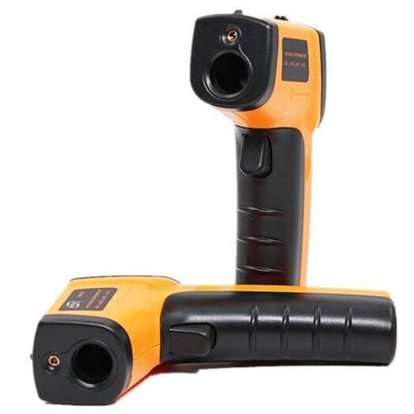Infrared Kitchen Electronic Thermometer Yellow Cooking Thermometers