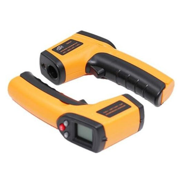 Infrared Kitchen Electronic Thermometer Yellow Cooking Thermometers