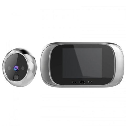 Infrared Night Vision Home Smart Photo Video Doorbell Silver