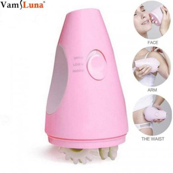 Infrared Slimming Electric Massager Mini Individual Beauty Tool Restore Skin Firmness White