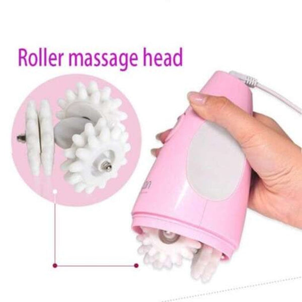Infrared Slimming Electric Massager Mini Individual Beauty Tool Restore Skin Firmness White