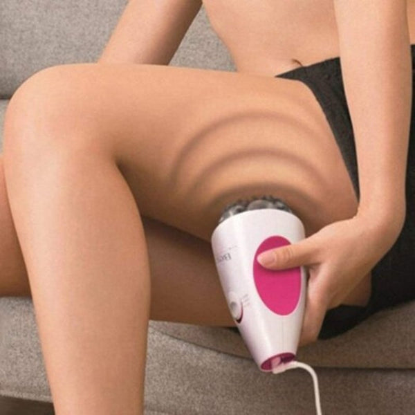 Infrared Slimming Electric Massager Mini Individual Beauty Tool Restore Skin Firmness White Massagers