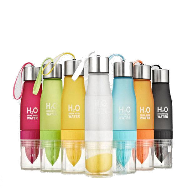 Infuser Water Bottle 650Ml Capacity Drinkbottle Water Bottles & Vacuum Flasks