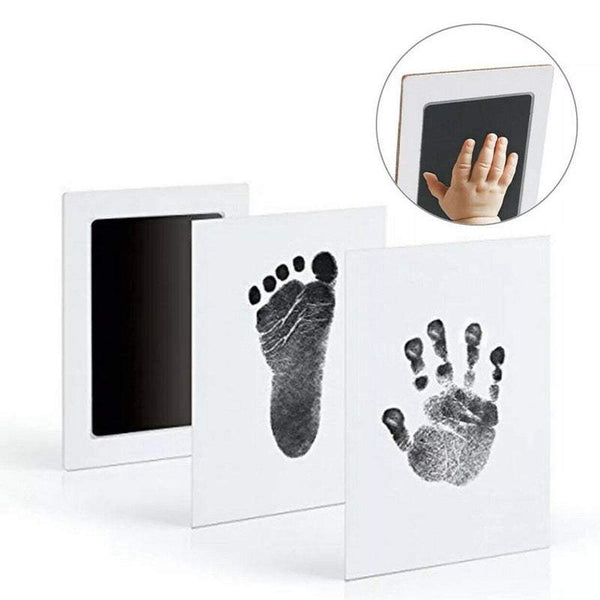 Growth Charts Inkless Little One Keepsake Kit Hand Foot Print Baby Keepsakes