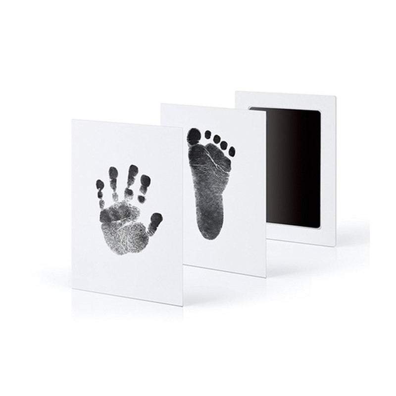 Growth Charts Inkless Little One Keepsake Kit Hand Foot Print Baby Keepsakes