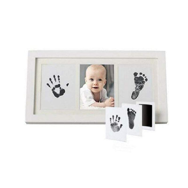 Growth Charts Inkless Little One Keepsake Kit Hand Foot Print Baby Keepsakes