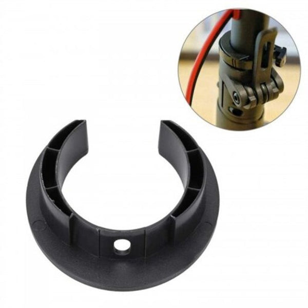 Circle Clasped Guard Ring Buckle Folding Place For Xiaomi M365 Black Accessories Parts