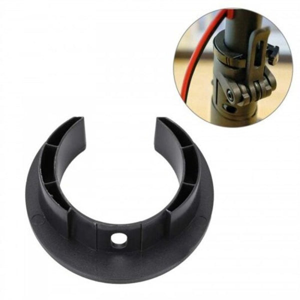 Circle Clasped Guard Ring Buckle Folding Place For Xiaomi M365 Black