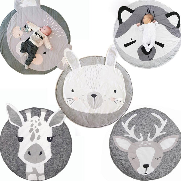 Cute Animal Play Mat For Little One Playmats & Jigsaw Mats