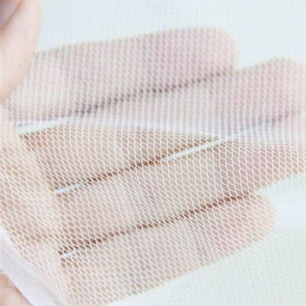 Insect Mosquito Self Adhesive Mesh Door Curtain White Curtains & Drapes