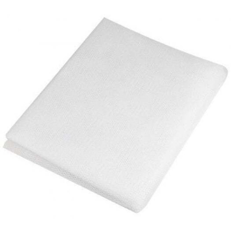 Insect Mosquito Self Adhesive Mesh Door Curtain White Curtains & Drapes