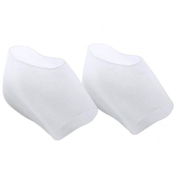 Inside Socks Hidden Heightening Insoles Comfortable Silicone Heel Pad Milk White 3.5Cm Insoles & Shoe Inserts