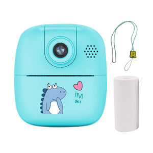 Instant Print Camera For Kids Toy