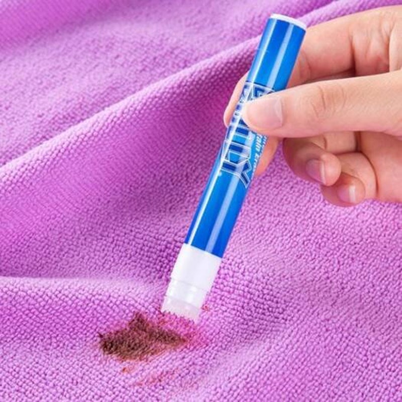 Instant Stain Remover Clothes Cleaning Pen 3Pcs Butterfly Blue Other Cleaning & Housekeeping