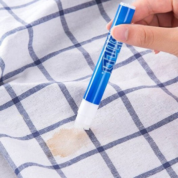 Instant Stain Remover Clothes Cleaning Pen 3Pcs Butterfly Blue