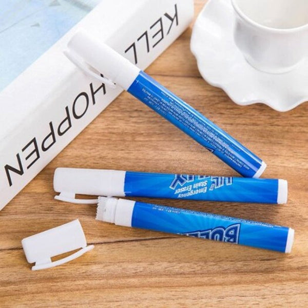 Instant Stain Remover Clothes Cleaning Pen 3Pcs Butterfly Blue Other Cleaning & Housekeeping