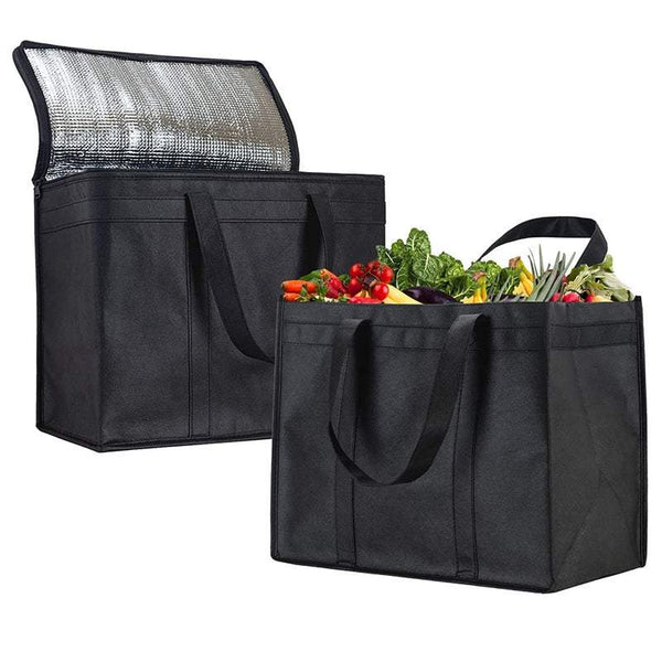 Cooler Bags Insulated Grocery Reusable Food Storage Large Capacity Picnic Food Storage Bags